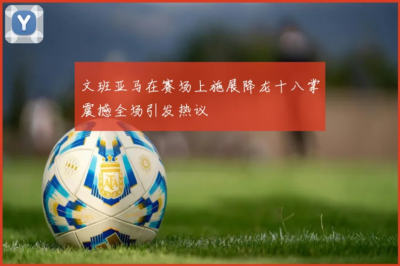 文班亚马在赛场上施展降龙十八掌震撼全场引发热议