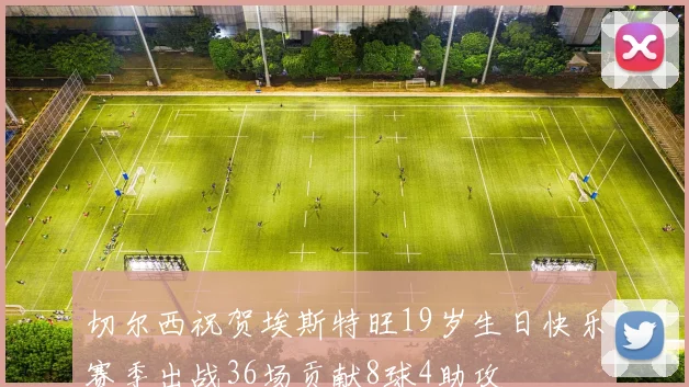 切尔西祝贺埃斯特旺19岁生日快乐赛季出战36场贡献8球4助攻